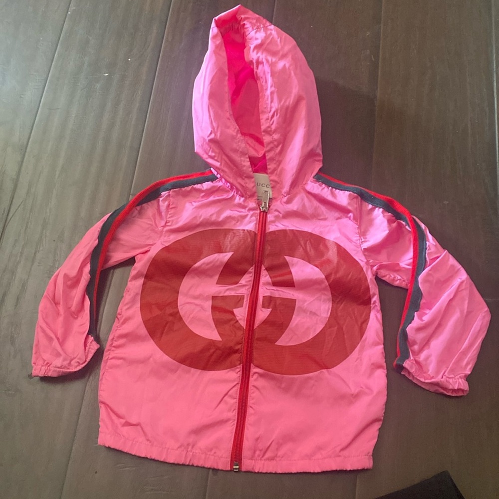 GUCCI TODDLER WINDBREAKER JACKET